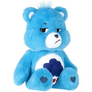 Care Bear Blue Grumpy Bear Plush 13”
